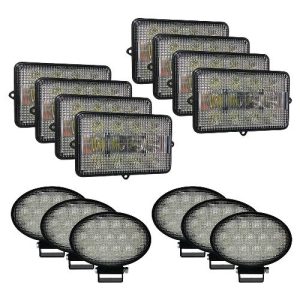 Tiger Lights Complete LED Light Kit for John Deere Combines