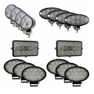 Tiger Lights Complete LED Light Kit for John Deere Combines