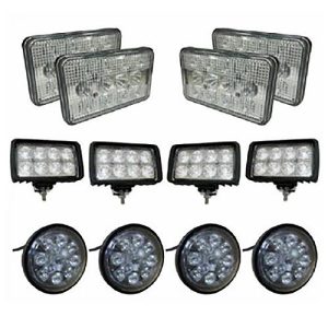 Tiger Lights Complete LED Light Kit for John Deere 9000 Series