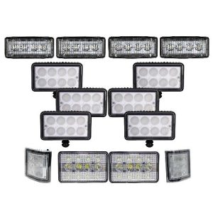 Tiger Lights LED Light Kit for Late John Deere 6000, 7000 Series Tractors