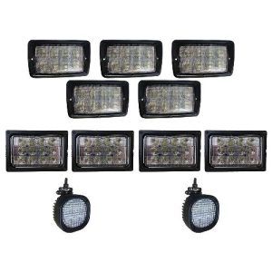 Tiger Lights Complete LED Light Kit for MacDon Windrowers