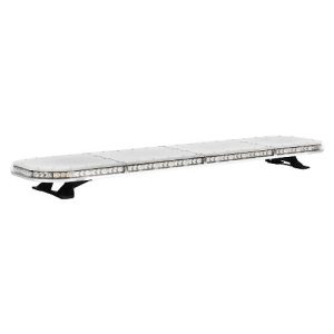 Tiger Lights Industrial 360 LED Multi Function Amber Light Bar, 46″ Long