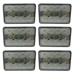 Tiger Lights Case IH LED Combine Cab Light Kit