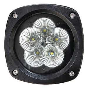 Tiger Lights Industrial 50W Compact LED Wide Flood Light