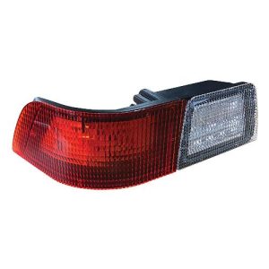 Tiger Lights Left LED Tail Light for Case IH MX Tractors, White & Red