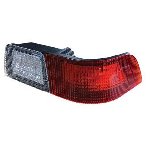 Tiger Lights Right LED Tail Light for Case IH MX Tractors, White & Red