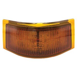 Tiger Lights LED Amber Corner Lights for John Deere, New Design