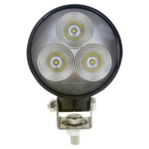 Tiger Lights Round LED Headlight w/ Swivel Mount