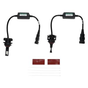 Tiger Lights LED Headlight Conversion Kit for GE Bulb 9012