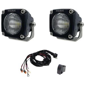 Off Road Mojave Series 2″ LED Racing Light Kit, 2pk
