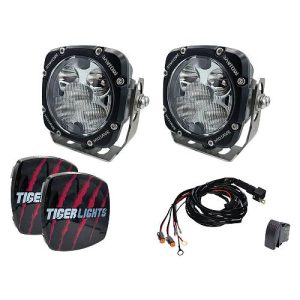 Tiger Lights Dual LED 4″ Mojave Light Kit