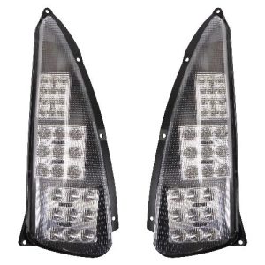 Hi-Lo Beam LED Headlight Kit for New Holland Tractors, 13200 Lumens Each