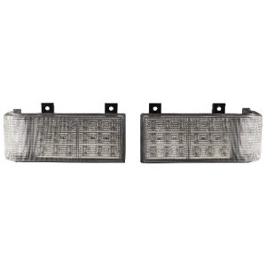 LED Hi-Lo Beam Corner Headlight Kit for New Holland, Genesis Tractors, 10800 Lumens
