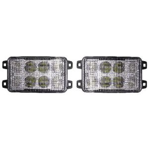 Hi-Lo Beam LED Headlight Kit for John Deere Compact Tractors, 3200 Lumens