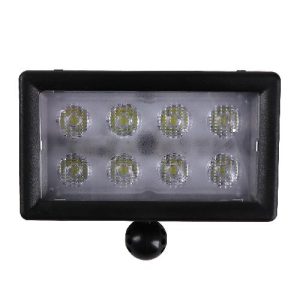 CREE LED Flood Beam Light, 1680 Lumens