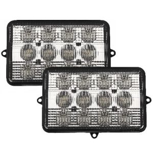 CREE LED Flood Beam Light Set, 4800 Lumens (Pkg. of 2)