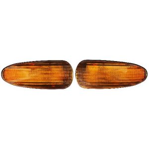 Cab Corner LED Amber Warning Light Kit for John Deere Compact Tractors