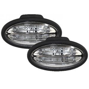 OSRAM LED Flood Beam Panel Mount Cab Light Set, 3600 Lumens – (Pkg. of 2)