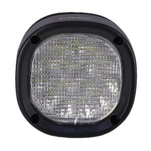 Square Flush Mount LED Flood Beam Light for John Deere Skid Steers, 3600 Lumens