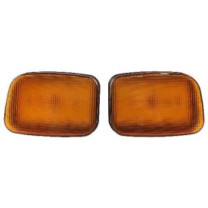 Cab Roof LED Amber Warning Light Kit for John Deere