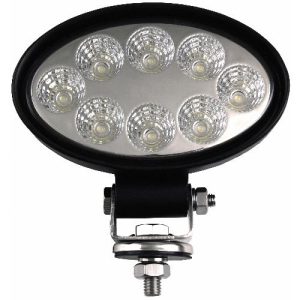 Pivoting LED Flood Beam Light for John Deere Tractors & Combines, 1680 Lumens