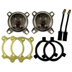 JW Speaker LED Low Beam Grille Light Set for John Deere Equipment, 1910 Lumens – (Pkg. of 2)