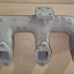 White 2-135 or 2-155 Exhaust Manifold Rear