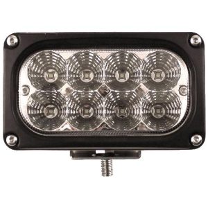 Flood Beam LED Cab Front & Rear Light for Kubota Tractors, 3200 Lumens