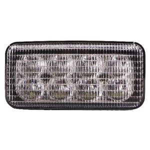 Industrial LED Flood Beam Front Cab Light for Kubota Skid Steers, 3200 Lumens