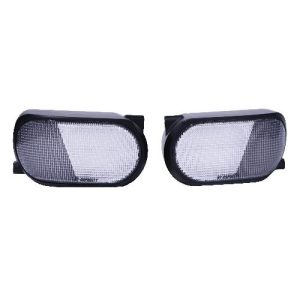 Front Headlight Set for Kubota Skid Steer Loaders, 6000 Lumens – (LH & RH)