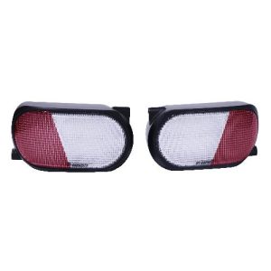 Rear Headlight/Tailight Set for Kubota Skid Steer Loaders, 6000 Lumens – (LH & RH)