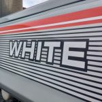 White 195 Workhorse Marking Decal Set