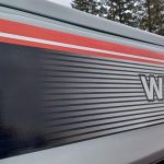 White 195 Workhorse Marking Decal Set