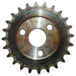 Sprocket 24 tooth, Modified for Folding Drive Cover