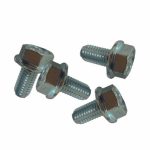 Serrated Flange Bolt, Package of 4