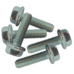 Serrated Flange Bolt, M8x30, Pack of 5