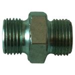 Hydraulic Fitting; Fender Auger Motor to Hydraulic Hose