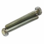 Hex Bolt, M8x60mm 1.25 Pitch, Package of 2