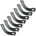 Concave, Wide Spaced