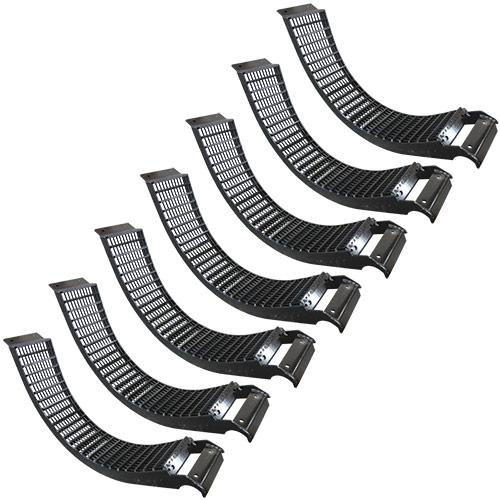 Concave, Wide Spaced