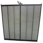 Chaffer, Top Sieve, Adjustable