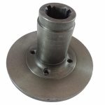 Feeder House, Jack Shaft, Drive Pulley Hub