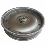 Cleaning Fan Idler Pulley
