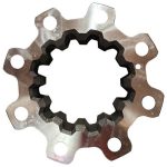 Rotor Splined Coupling