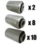 Chaffer Frame Bushing Kit