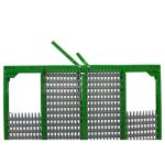 Chaffer, Top Sieve, Adjustable