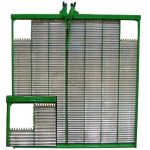 Chaffer, Top Sieve, Adjustable