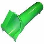 Loading Auger Tube, Stainless Steel