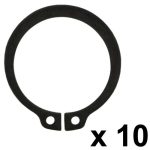 Gathering Chain Sprocket Snap Ring 30MM Pack of 10