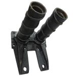 Corn Head, Row Unit, Stalk Roll Support Barrel